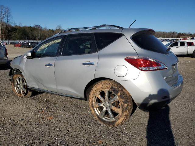 Изображение 2 2012 NISSAN MURANO S 2012 с VIN JN8AZ1MW4CW221637