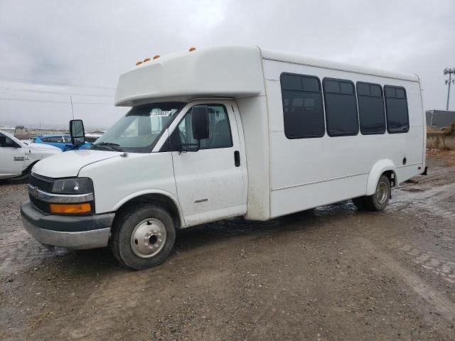 Image 2 of 2012 CHEVROLET EXPRESS G4500 BUS 2012 with VIN 1GB6G5BG0C1150044