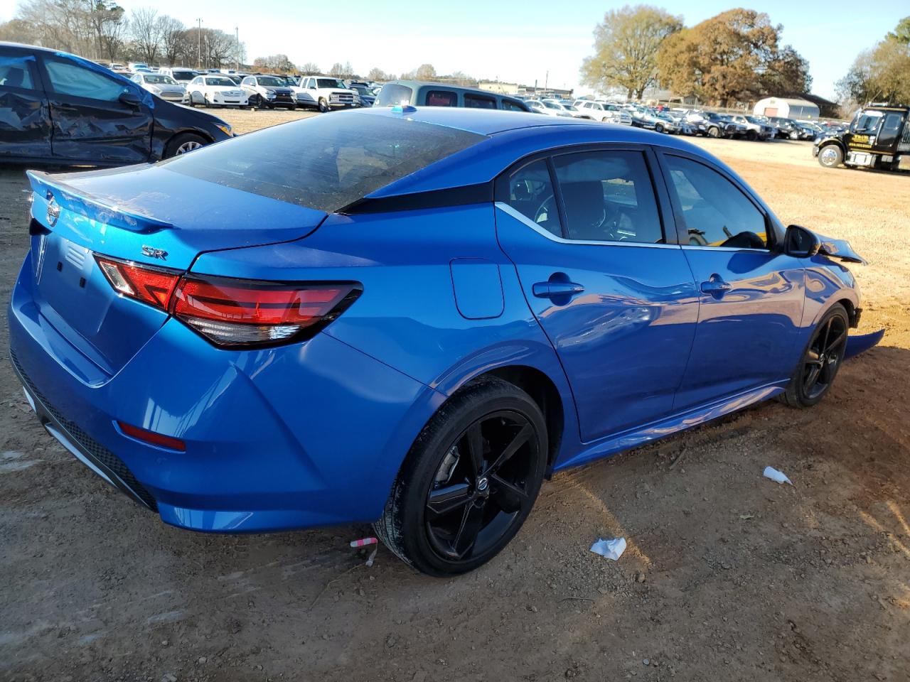 Image 3 of 2022 NISSAN SENTRA SR 2022 with VIN 3N1AB8DV7NY255554