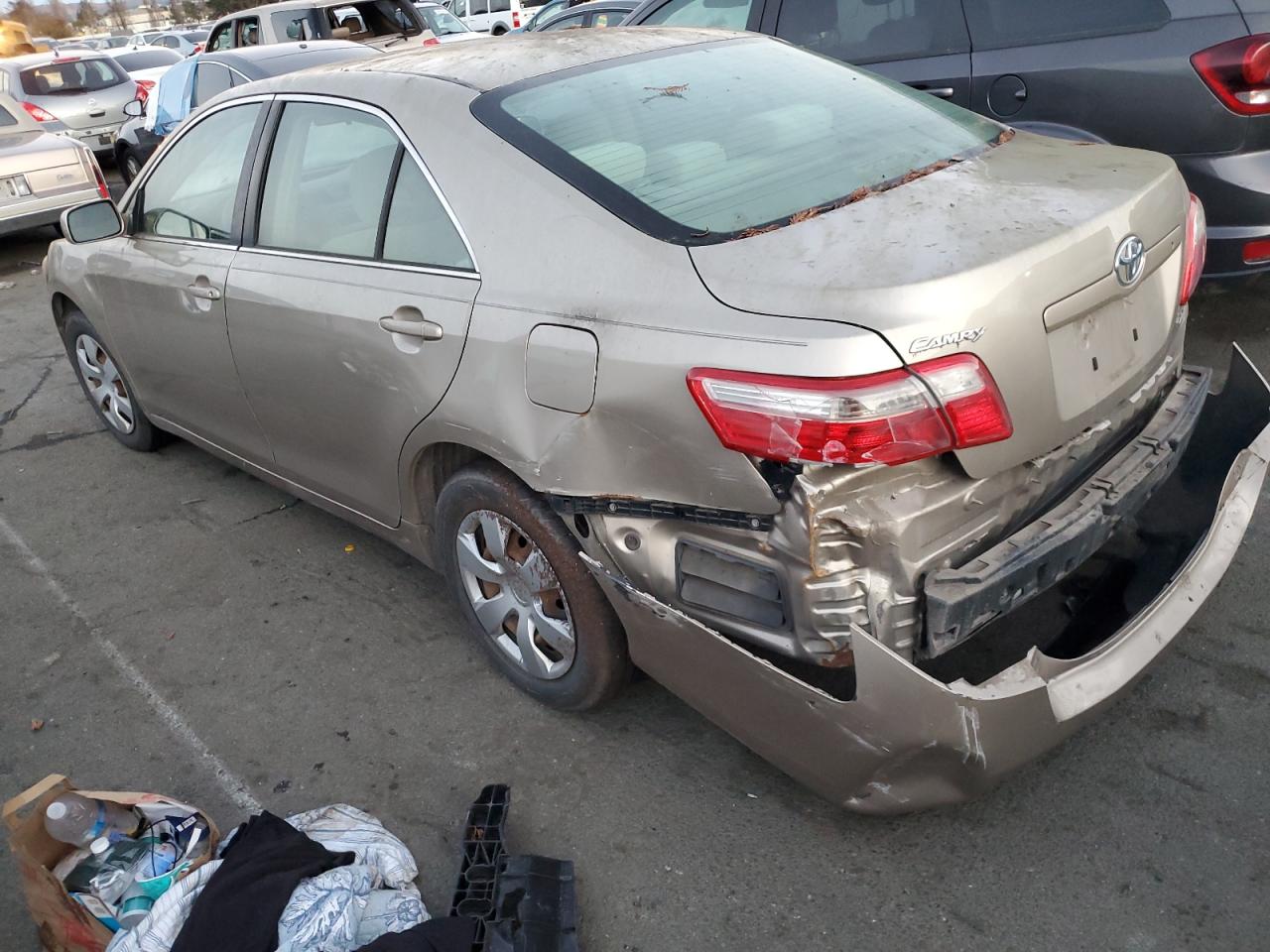 Image 2 of 2007 TOYOTA CAMRY CE 2007 with VIN 4T1BE46K07U709584