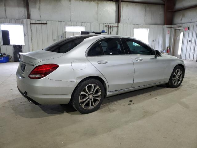 Image 3 of 2016 MERCEDES-BENZ C 300 4MATIC 2016 with VIN 55SWF4KB6GU104310