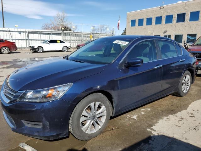 Image 1 of 2015 HONDA ACCORD LX 2015 with VIN 1HGCR2F32FA112240