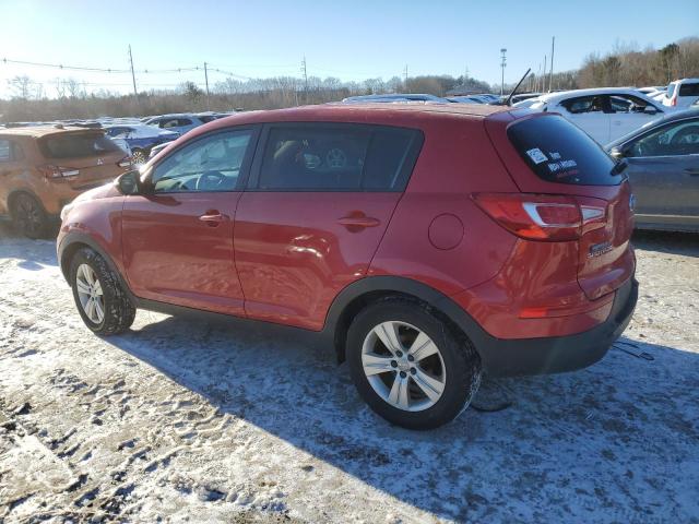 Image 2 of 2012 KIA SPORTAGE BASE 2012 with VIN KNDPB3A20C7194194