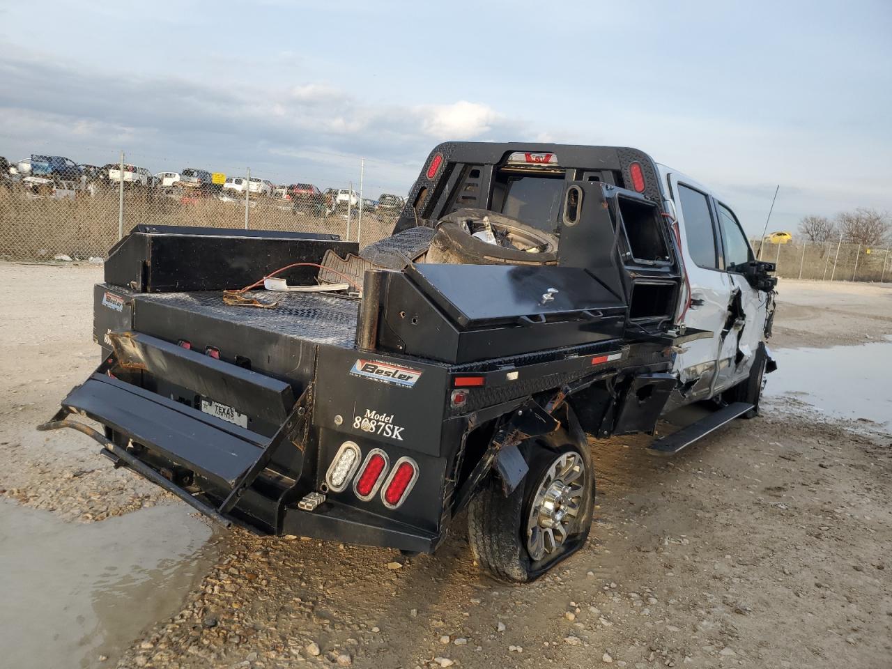 Image 3 of 2022 FORD F250 SUPER DUTY 2022 with VIN 1FT7W2BN9NEC09670