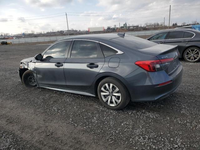 Изображение 2 2023 HONDA CIVIC LX 2023 с VIN 2HGFE2F23PH112427