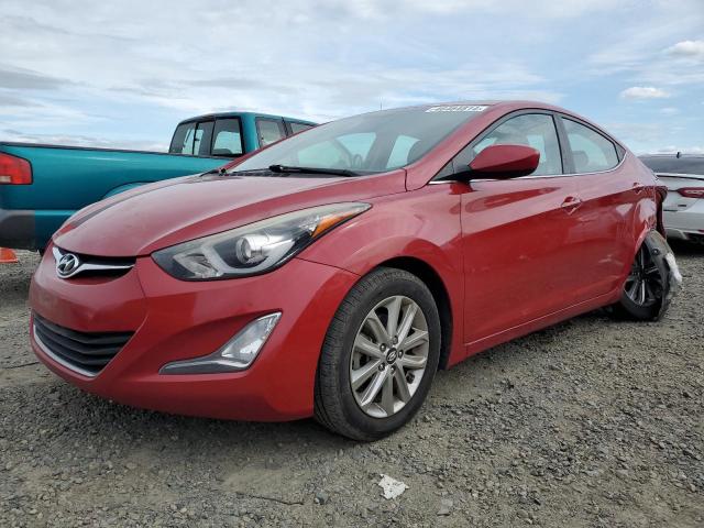 Image 1 of 2015 HYUNDAI ELANTRA SE 2015 with VIN KMHDH4AE5FU369414
