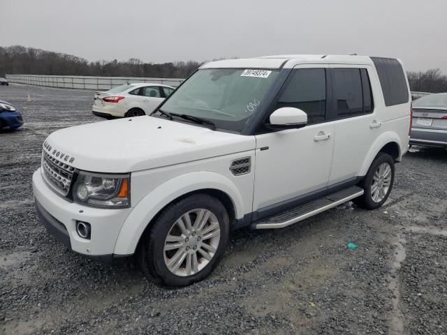 Image 1 of 2016 LAND ROVER LR4 HSE LUXURY 2016 with VIN SALAK2V6XGA792470