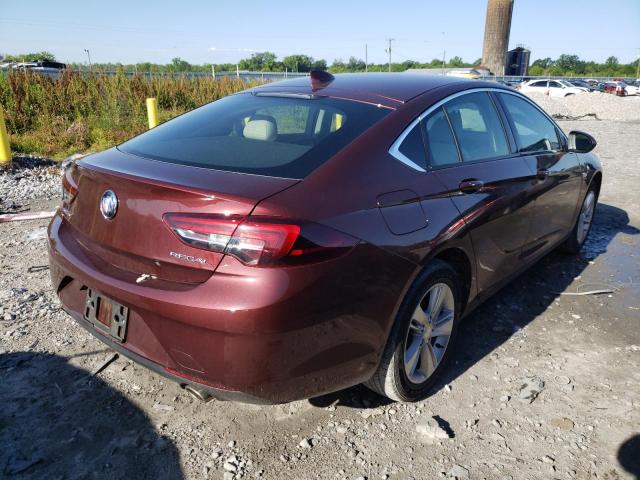 Изображение 3 2018 BUICK REGAL PREFERRED 2018 с VIN W04GL6SX8J1155145