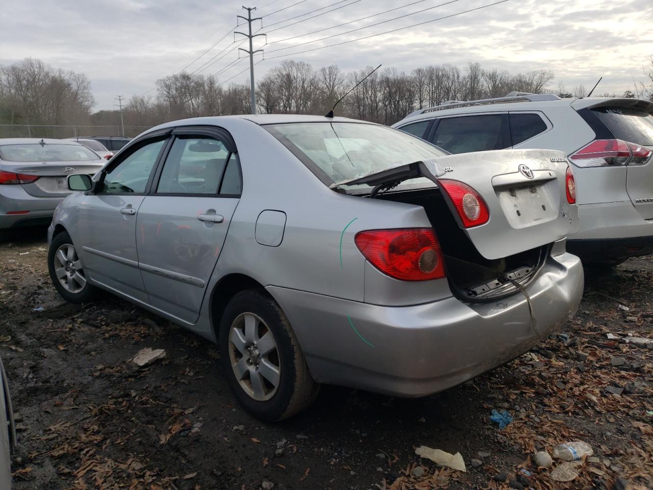 Изображение 2 2008 TOYOTA COROLLA CE 2008 с VIN 1NXBR32E98Z954240