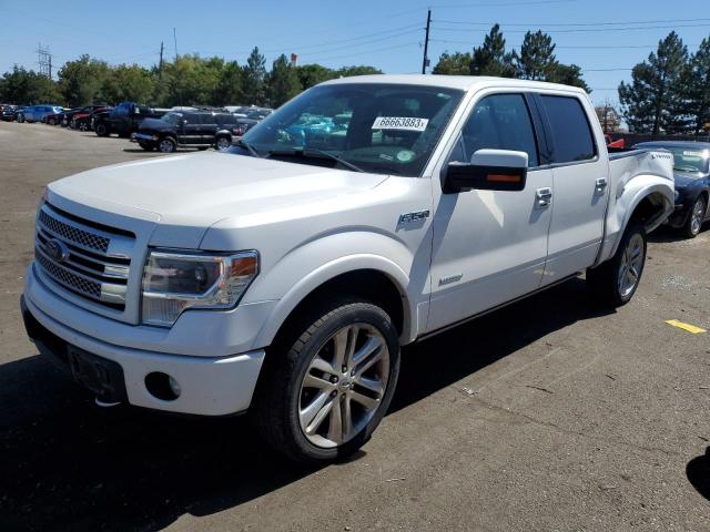 Obraz 1 z 2013 FORD F150 SUPERCREW 2013 z VIN 1FTFW1ET8DFE04653