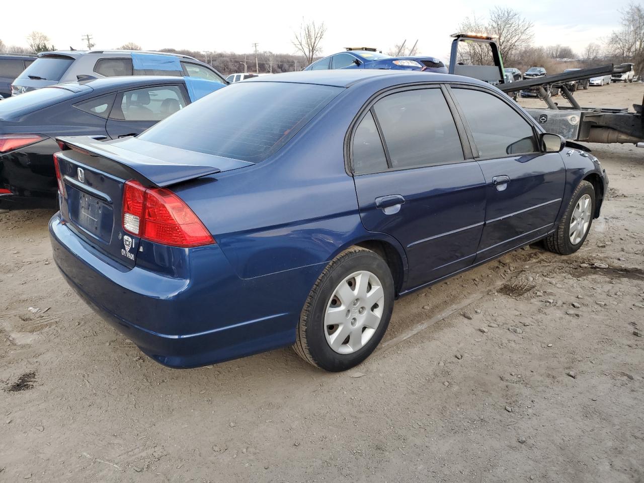Изображение 3 2004 HONDA CIVIC LX 2004 с VIN 1HGES16504L018870