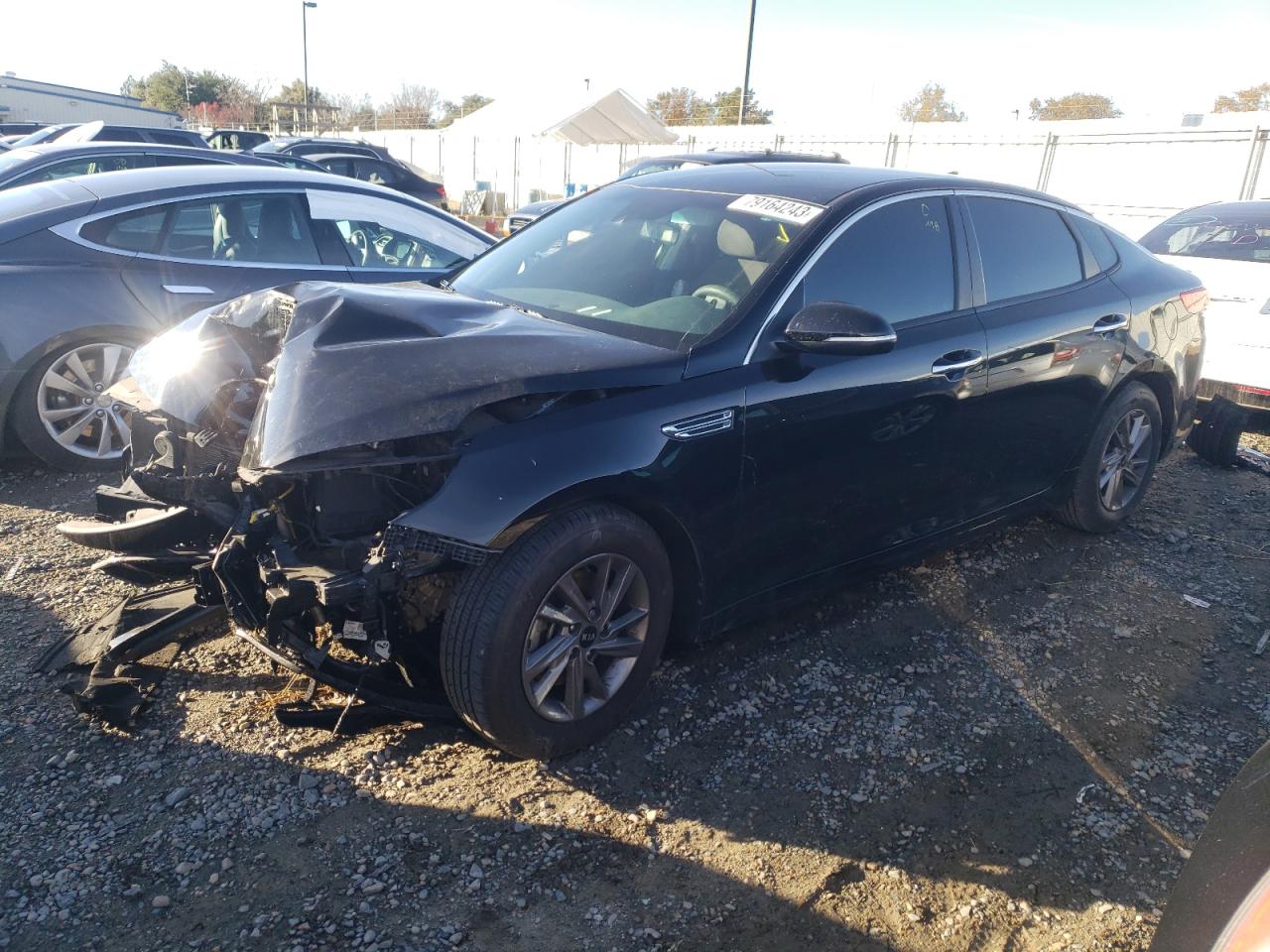 Image 1 of 2020 KIA OPTIMA LX 2020 with VIN 5XXGT4L36LG420044