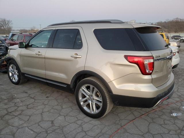 Image 2 of 2017 FORD EXPLORER XLT 2017 with VIN 1FM5K7D85HGD09633