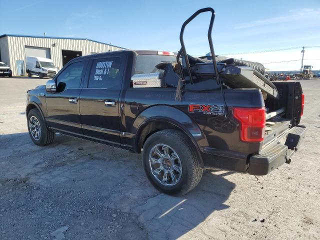 Image 2 of 2018 FORD F150 SUPERCREW 2018 with VIN 1FTEW1E56JFA94804