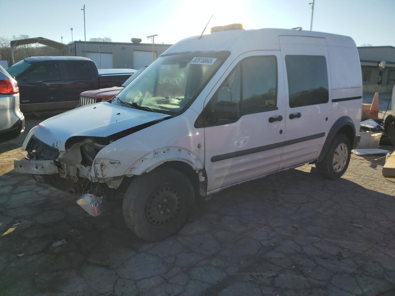 2010 FORD TRANSIT CONNECT XL 2010 image