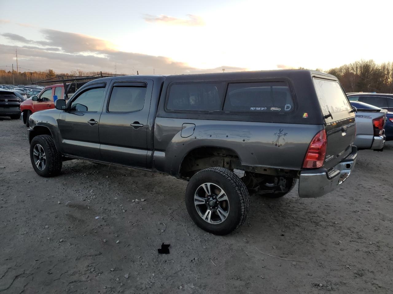 Изображение 2 2010 TOYOTA TACOMA DOUBLE CAB LONG BED 2010 с VIN 3TMMU4FNXAM020853