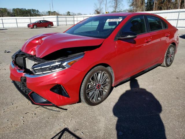 Image 1 of 2022 KIA FORTE GT 2022 with VIN 3KPF44AC1NE475704