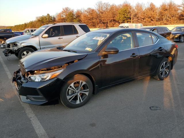 Image 1 of 2022 NISSAN SENTRA SV 2022 with VIN 3N1AB8CV5NY211859