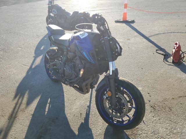 Image 1 of 2022 YAMAHA MT07 C 2022 with VIN JYARM32Y2NA000725