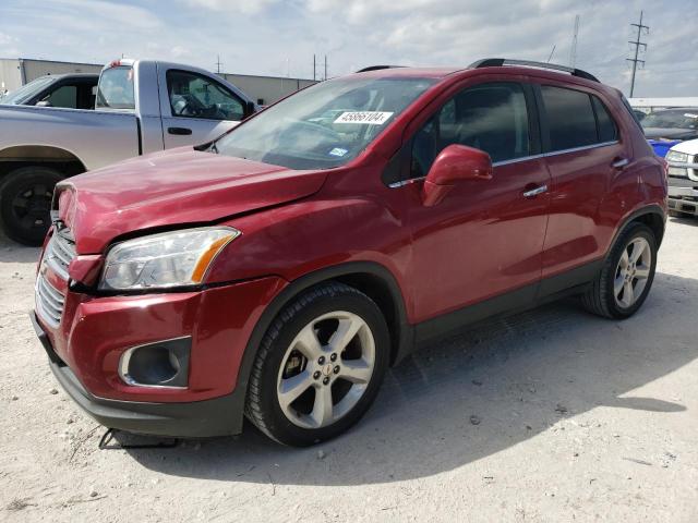 Image 1 of 2015 CHEVROLET TRAX LTZ 2015 with VIN KL7CJNSB1FB139957