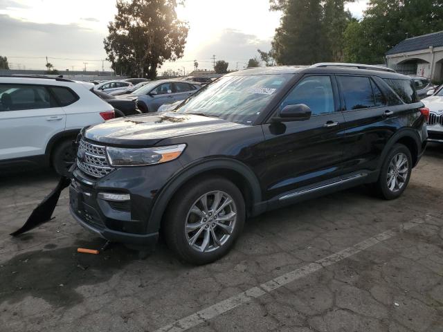 Image 1 of 2022 FORD EXPLORER LIMITED 2022 with VIN 1FMSK8FH6NGB05991