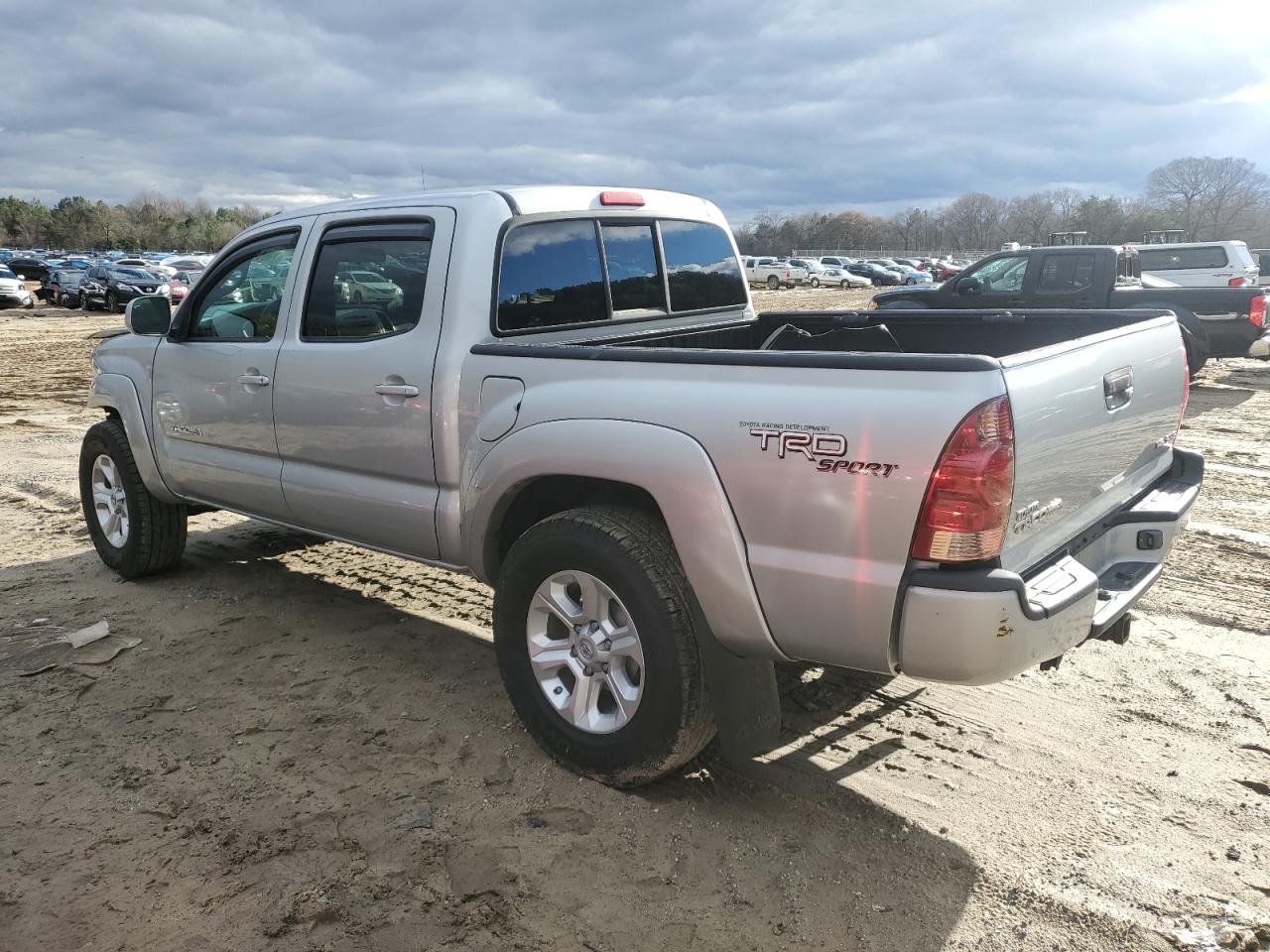 Изображение 2 2007 TOYOTA TACOMA DOUBLE CAB 2007 с VIN 5TELU42N37Z423568