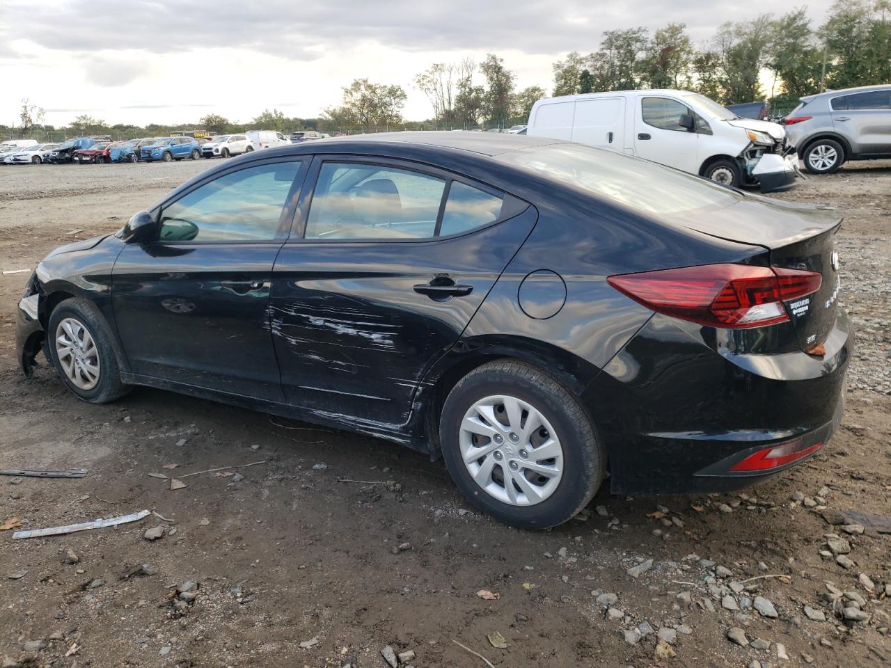 Изображение 2 2020 HYUNDAI ELANTRA SE 2020 с VIN 5NPD74LF7LH541932
