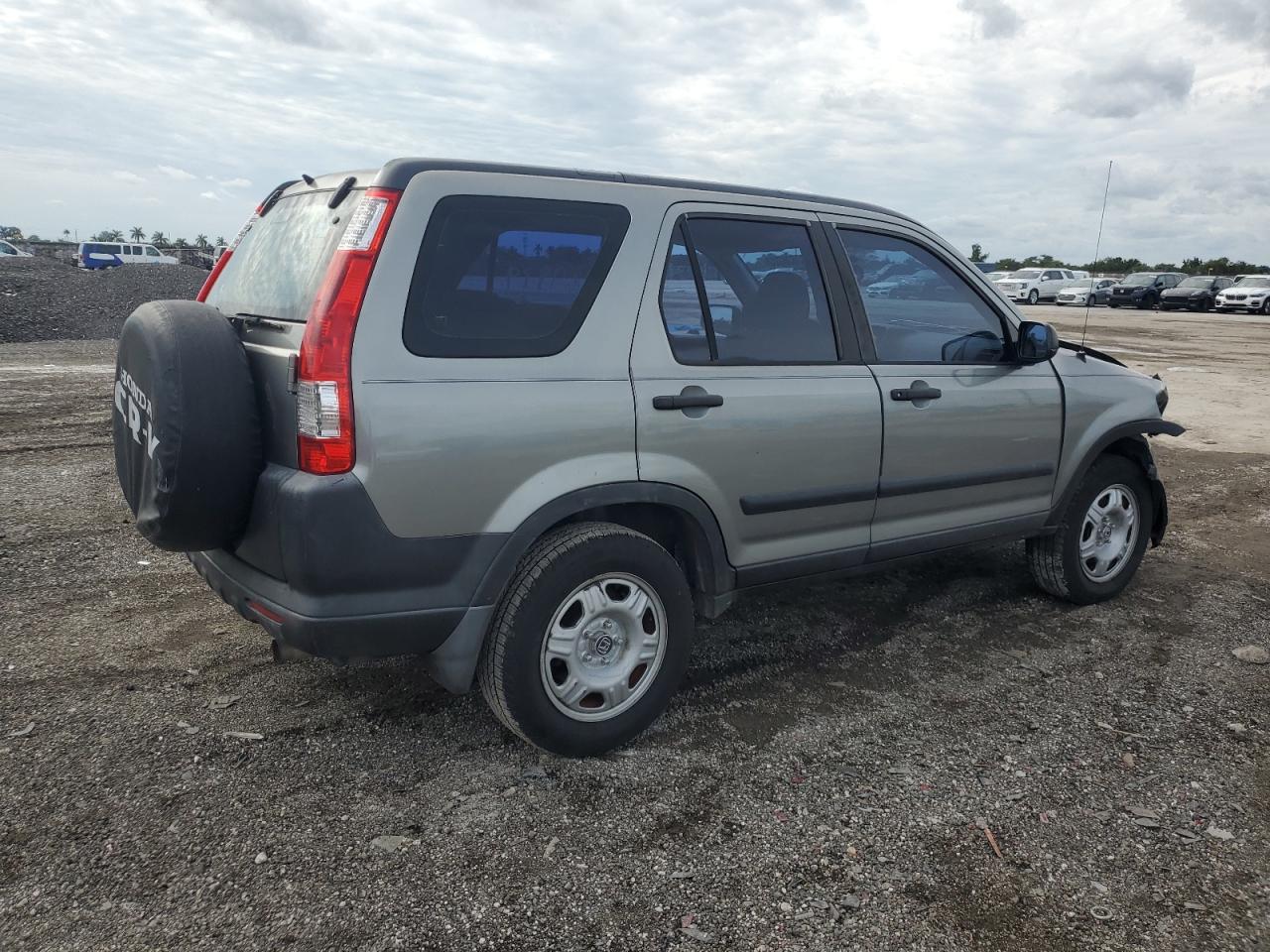 Obraz 3 z 2005 HONDA CR-V LX 2005 z VIN JHLRD68505C009031
