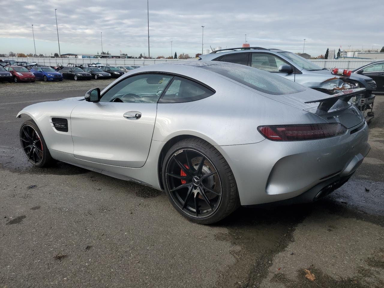 Изображение 2 2020 MERCEDES-BENZ AMG GT C 2020 с VIN WDDYJ8AA3LA028983
