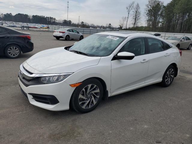 Image 1 of 2018 HONDA CIVIC EX 2018 with VIN 2HGFC2F70JH557488