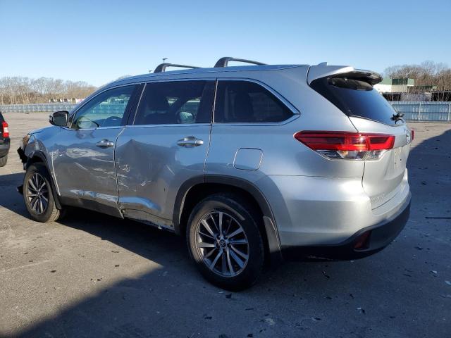 Изображение 2 2019 TOYOTA HIGHLANDER SE 2019 с VIN 5TDJZRFH9KS962003