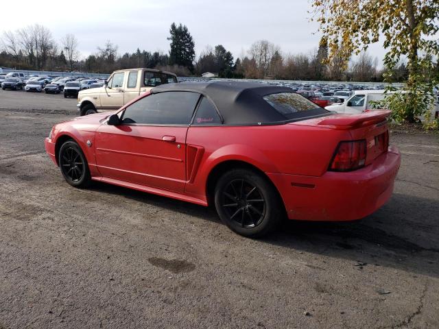 Изображение 2 2004 Ford Mustang 2004 с VIN 1FAFP44664F167791