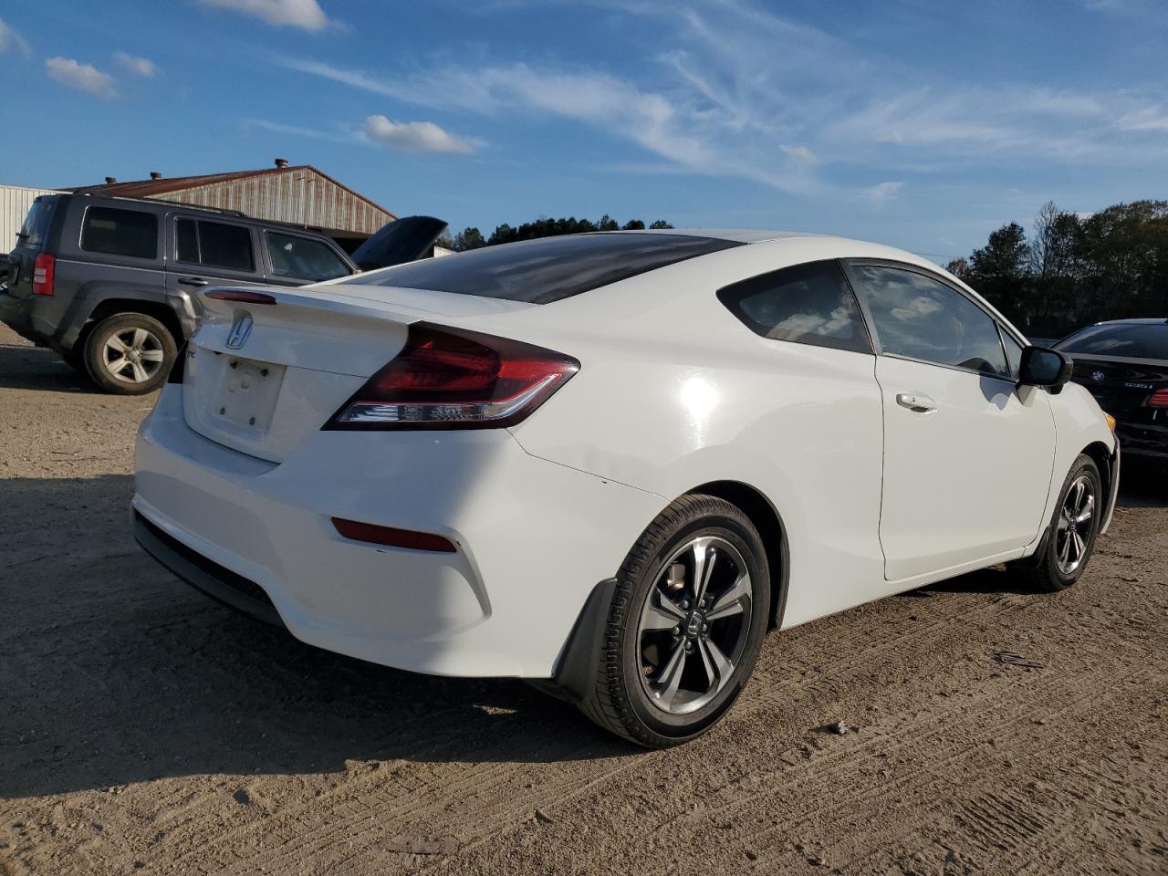 Image 3 of 2014 HONDA CIVIC EX 2014 with VIN 2HGFG3B8XEH513545