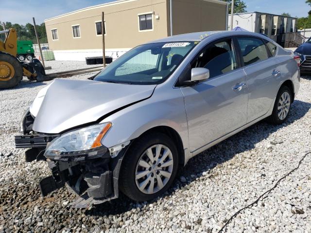 Image 1 of 2015 NISSAN SENTRA S 2015 with VIN 3N1AB7AP6FY324719