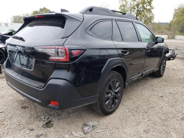 Image 3 of 2024 SUBARU OUTBACK ONYX EDITION 2024 with VIN 4S4BTALC9R3123623