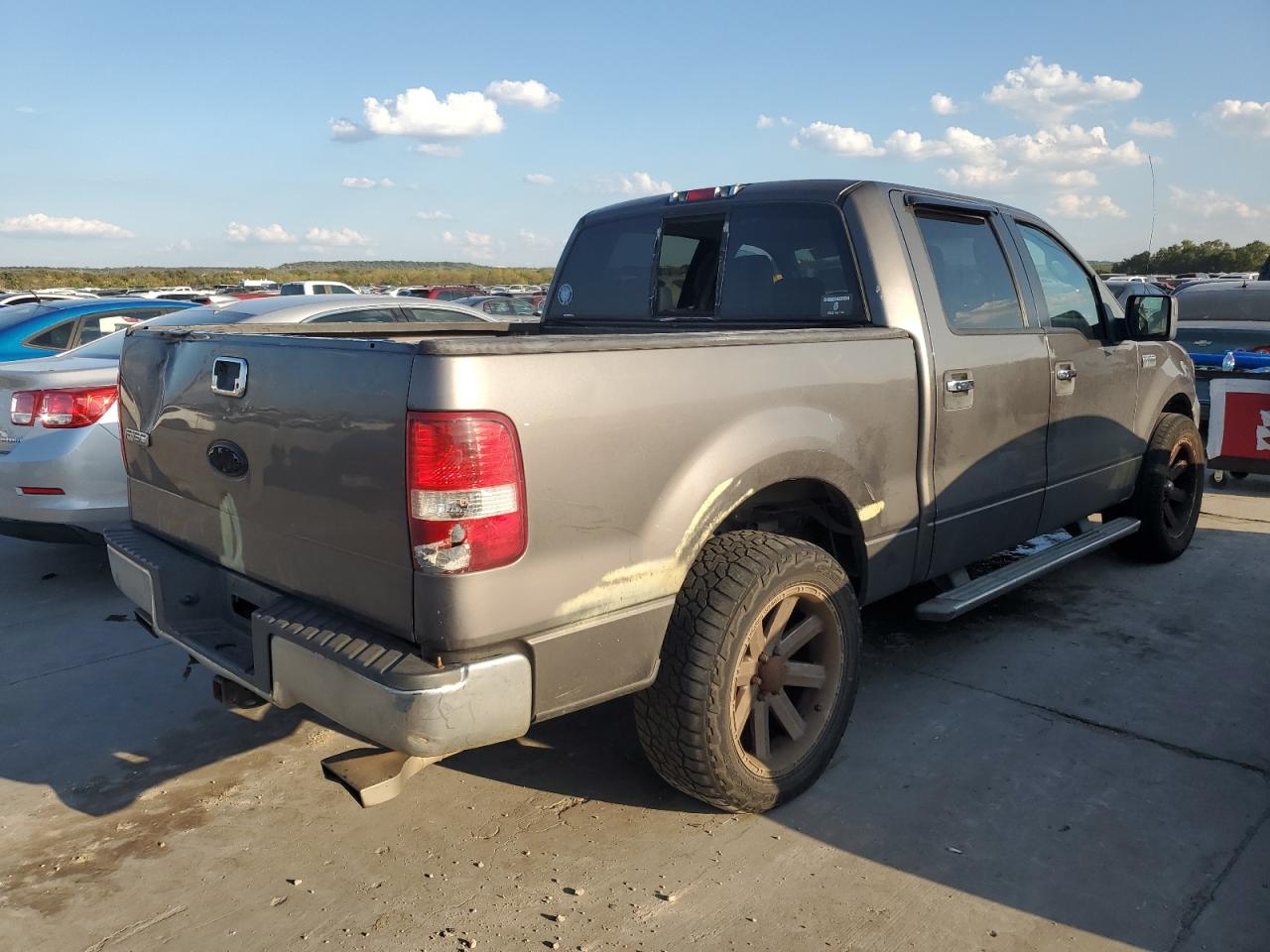 Изображение 3 2006 FORD F150 SUPERCREW 2006 с VIN 1FTRW12W76FA88256