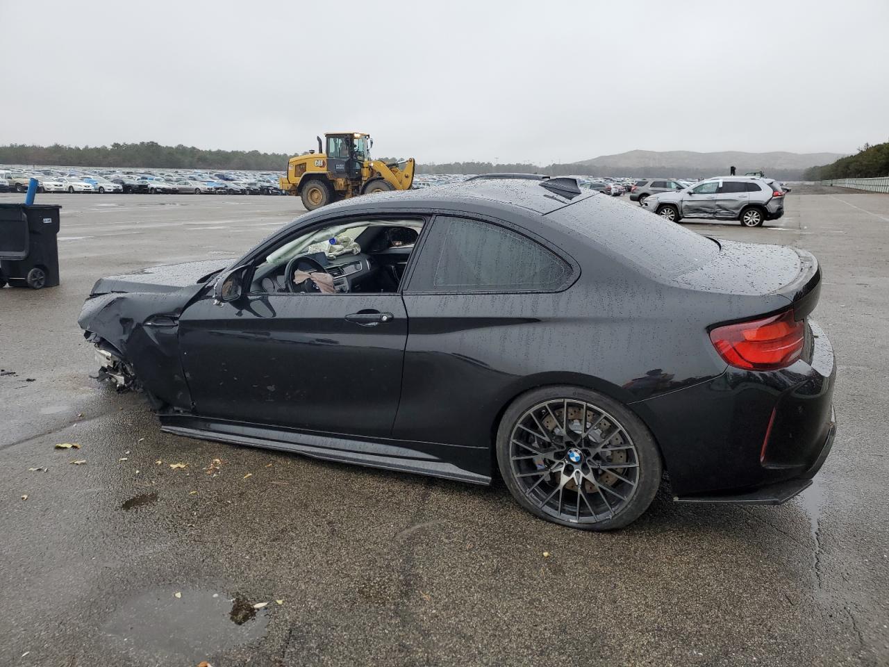 Image 2 of 2020 BMW M2 COMPETITION 2020 with VIN WBS2U7C09L7F84567