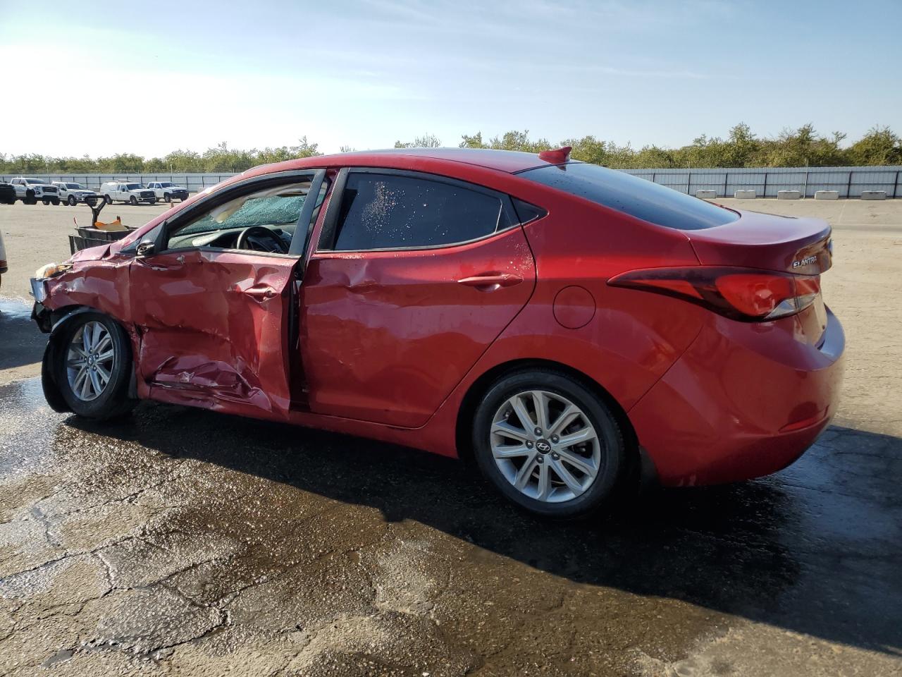 Obraz 2 z 2016 HYUNDAI ELANTRA SE 2016 z VIN KMHDH4AE6GU586570