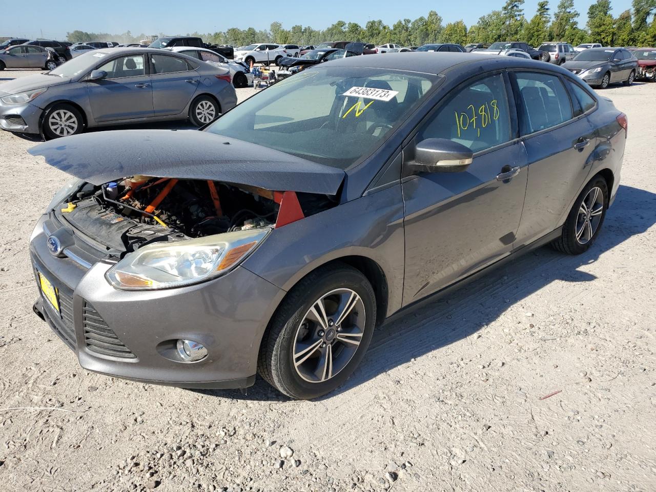 Obraz 1 z 2014 FORD FOCUS SE 2014 z VIN 1FADP3F22EL430163