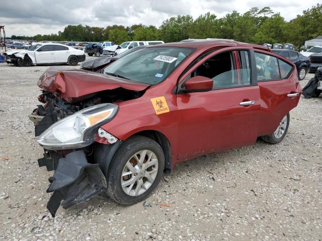 Obraz 1 z 2017 NISSAN VERSA S 2017 z VIN 3N1CN7AP5HL902471