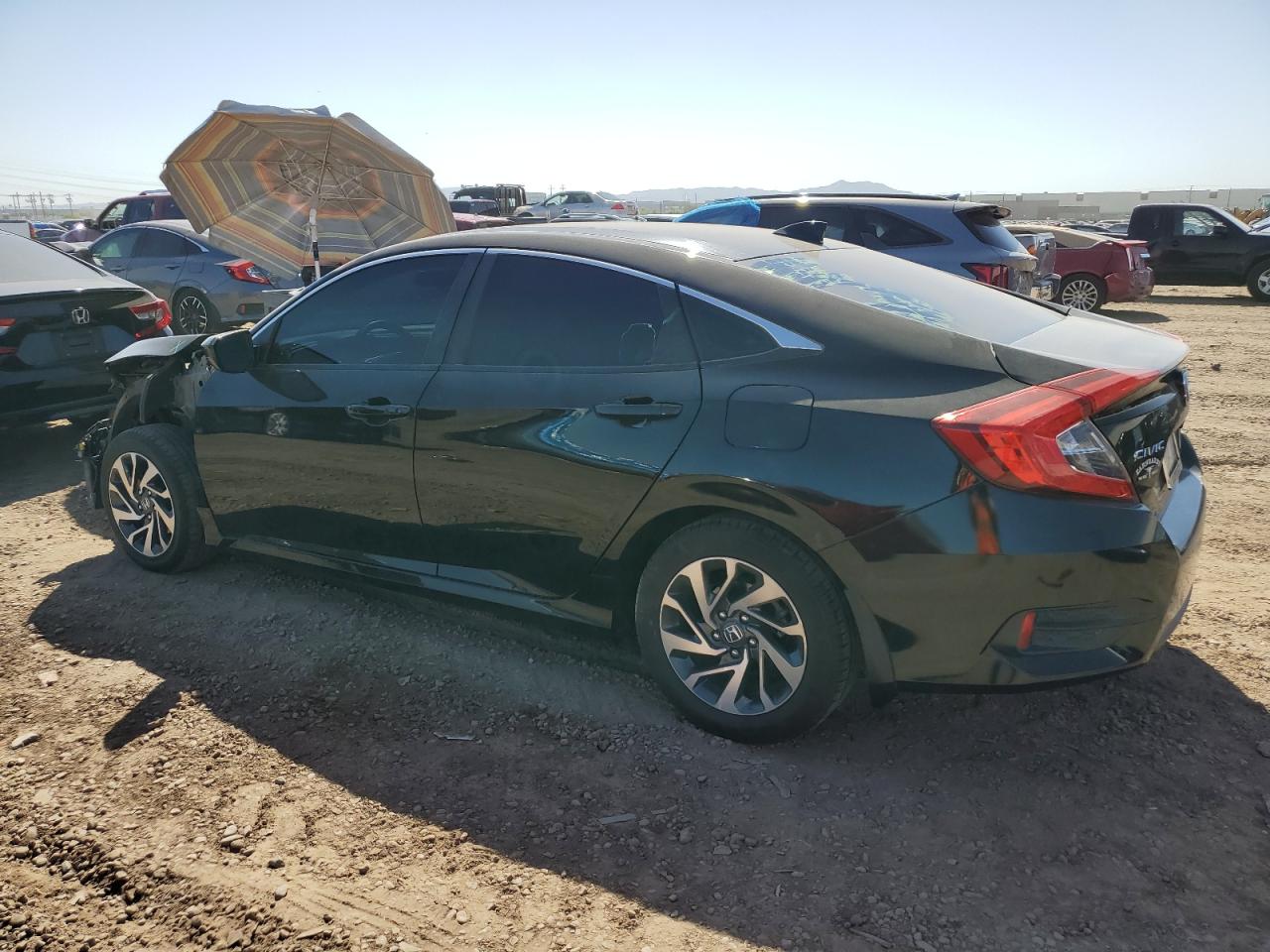 Изображение 2 2017 HONDA CIVIC EX 2017 с VIN 19XFC2F79HE065840