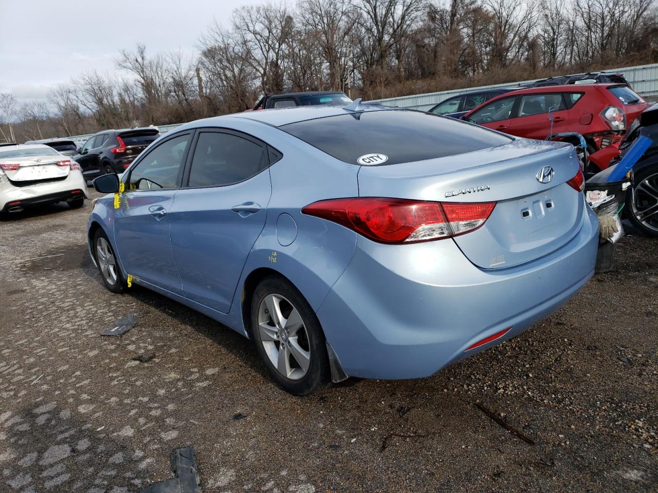 Obraz 2 z 2013 HYUNDAI ELANTRA GLS 2013 z VIN KMHDH4AE5DU500287