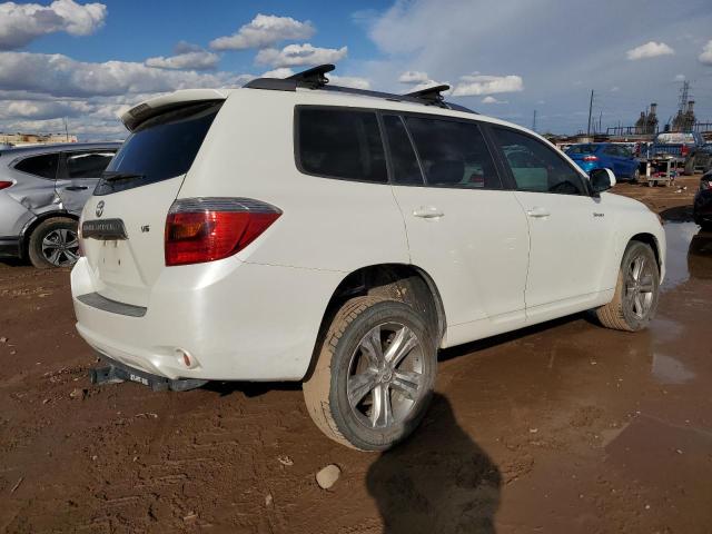 Изображение 3 2009 TOYOTA HIGHLANDER SPORT 2009 с VIN JTEDS43A292075626