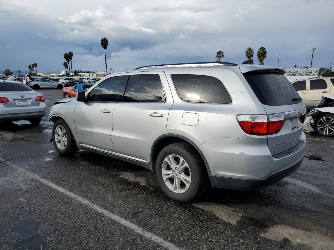 Изображение 2 2011 DODGE DURANGO CREW 2011 с VIN 1D4RD4GG9BC729432