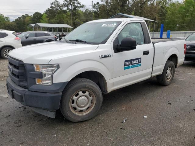 Obraz 1 z 2017 FORD F150  2017 z VIN 1FTMF1C82HFB98242