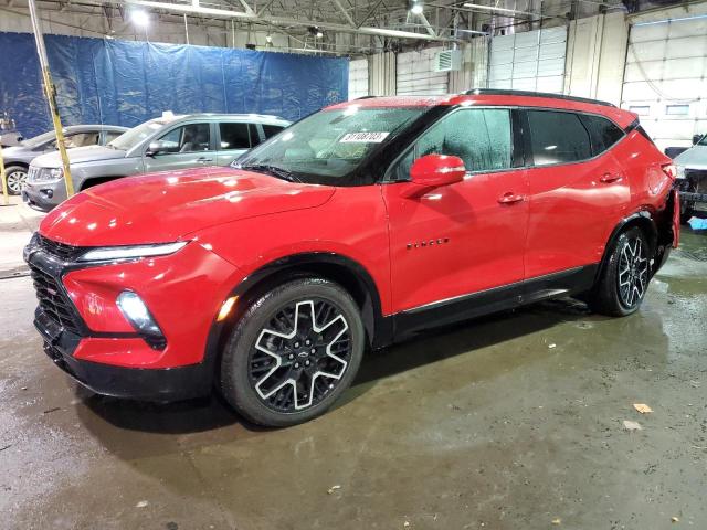 Image 1 of 2023 CHEVROLET BLAZER RS 2023 with VIN 3GNKBKRS4PS229732