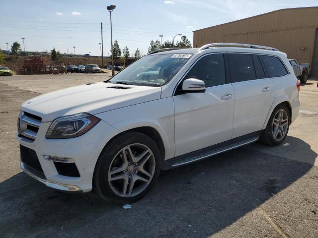 Image 1 of 2015 MERCEDES-BENZ GL 550 4MATIC 2015 with VIN 4JGDF7DE7FA556075