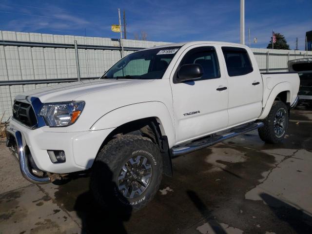 Obraz 1 z 2015 TOYOTA TACOMA DOUBLE CAB 2015 z VIN 3TMLU4EN8FM173526