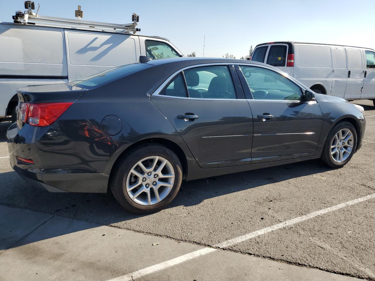 Image 3 of 2014 CHEVROLET MALIBU 1LT 2014 with VIN 1G11C5SL5EF152286