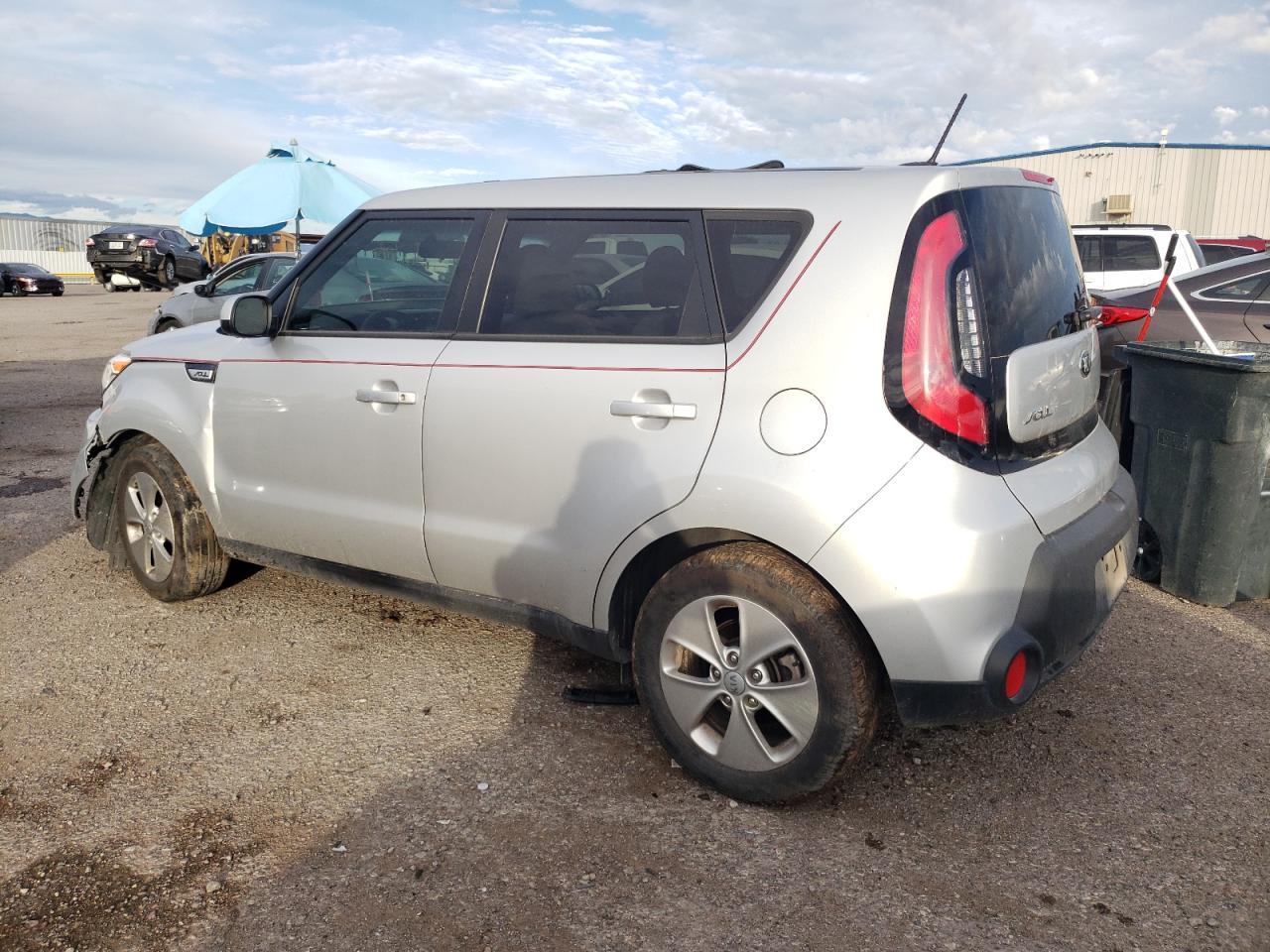 Изображение 2 2016 KIA SOUL  2016 с VIN KNDJN2A24G7840009